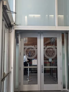 Embassy of USA in Montreal 