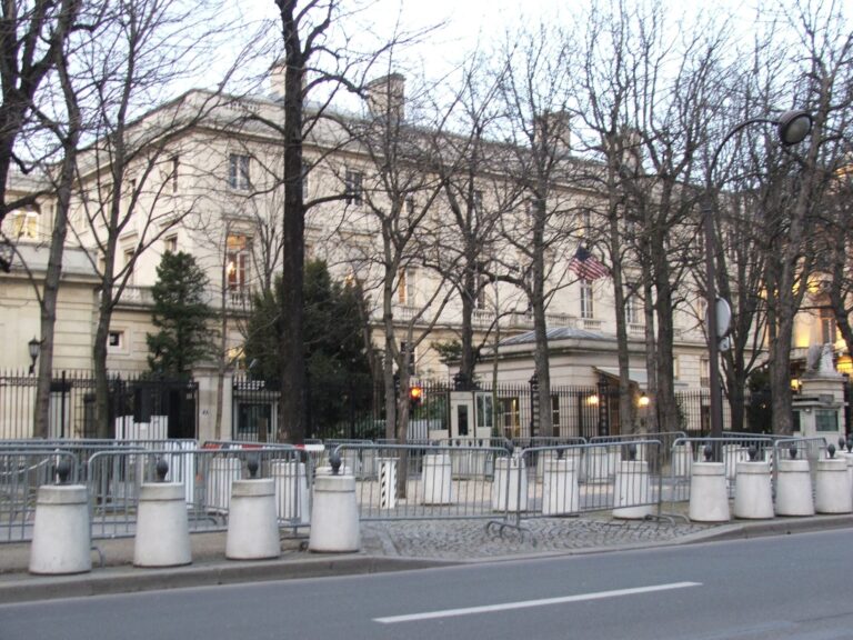EMBASSY OF USA IN PARIS 768x576