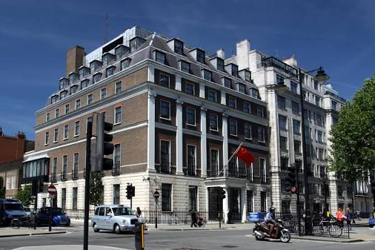 china embassy in london