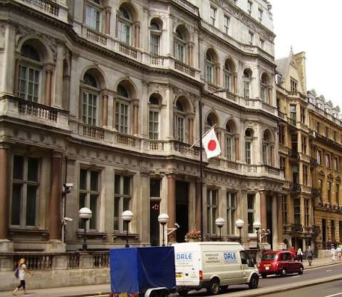 japan embasssy uk